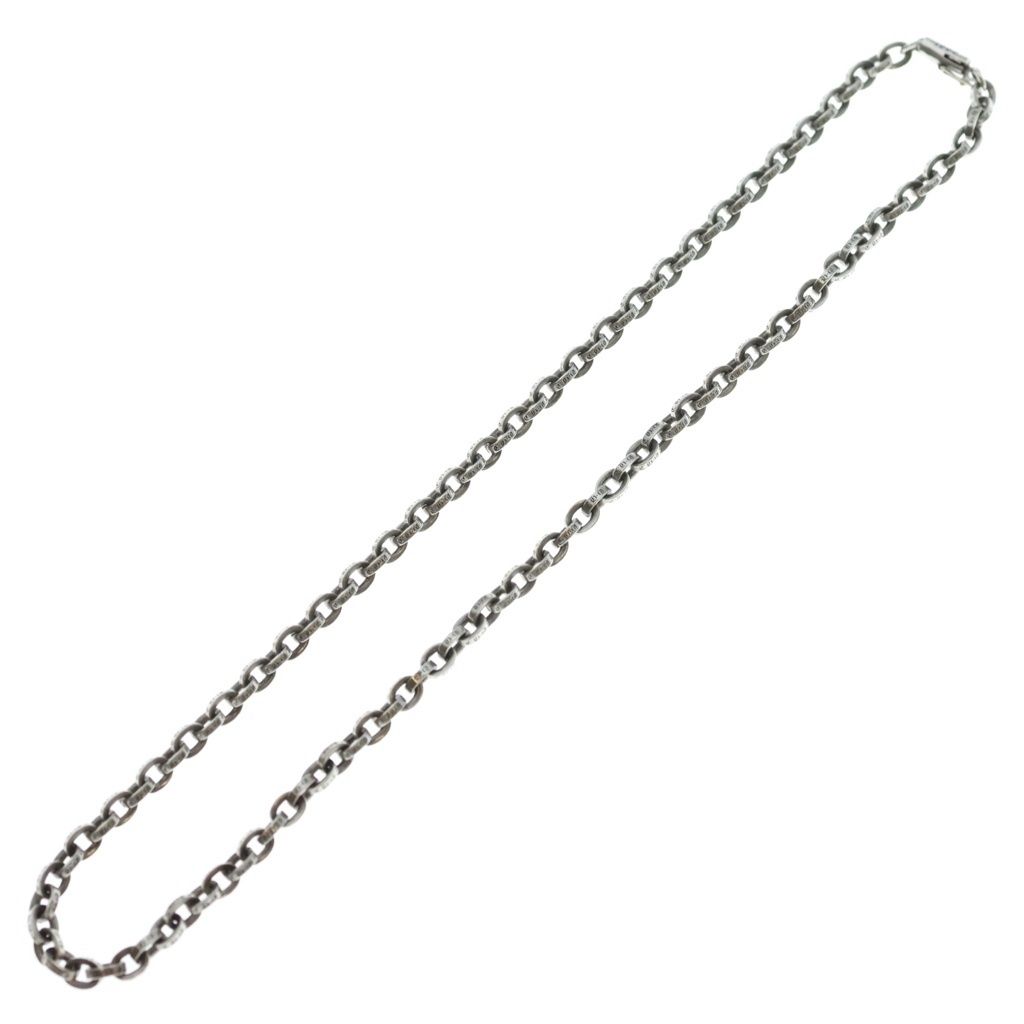 Chrome Hearts Paper Chain 18 Necklace Silver — view 2