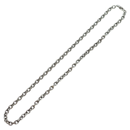 Chrome Hearts Paper Chain 18 Necklace Silver — view 2