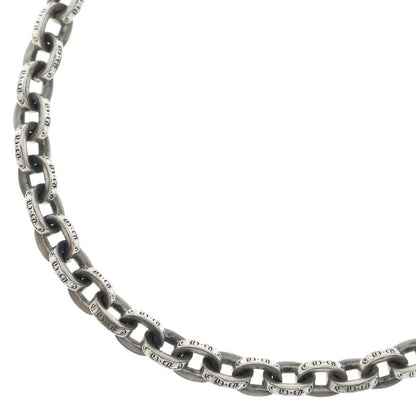 Chrome Hearts Paper Chain 18 Necklace Silver