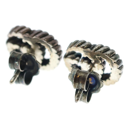 Gucci Double Logo Stud Earrings Silver — view 2
