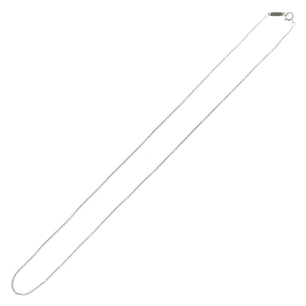 Tiffany & Co Necklace Chain Pendant Silver — view 2