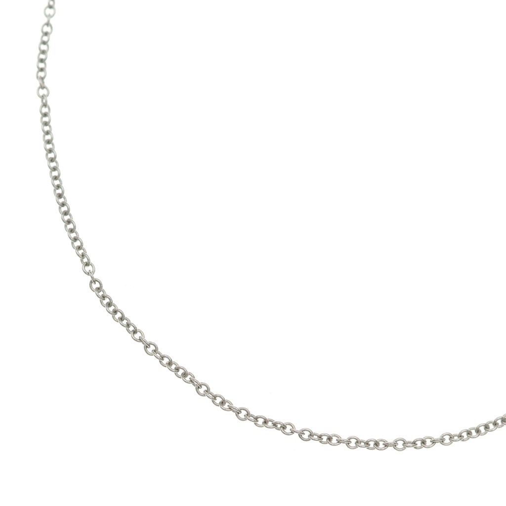 Tiffany & Co Necklace Chain Pendant Silver