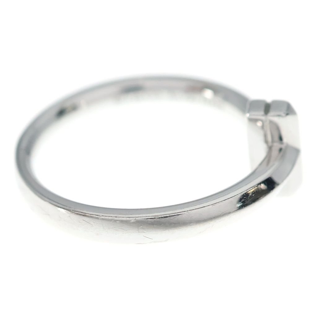 Tiffany & Co T One Narrow Ring Silver — view 3