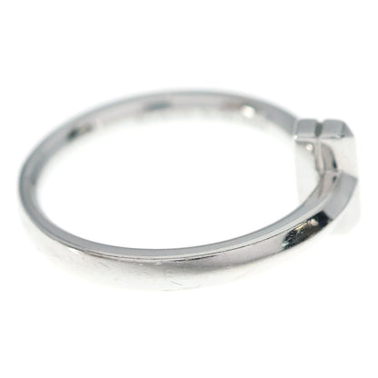 Tiffany & Co T One Narrow Ring Silver — view 3
