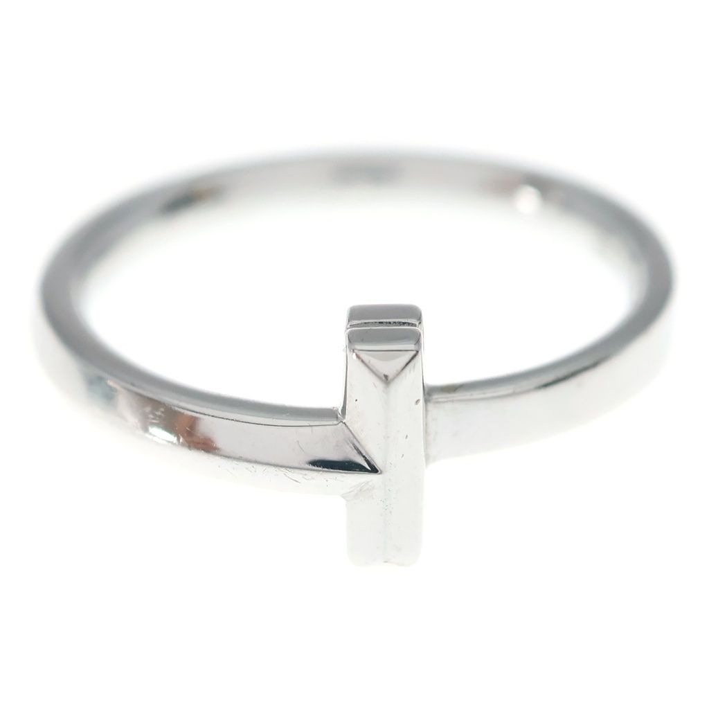Tiffany & Co T One Narrow Ring Silver — view 4