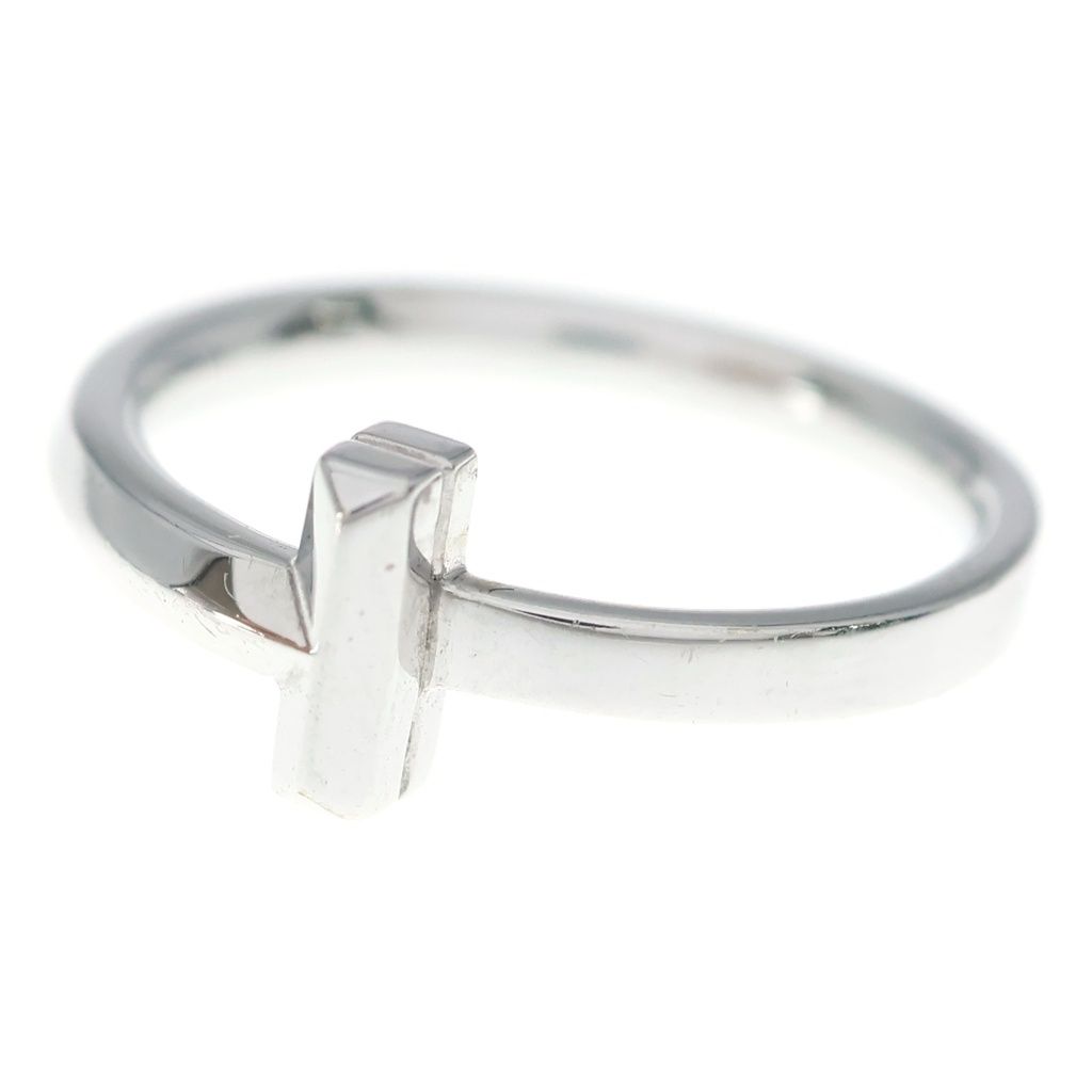 Tiffany & Co T One Narrow Ring Silver