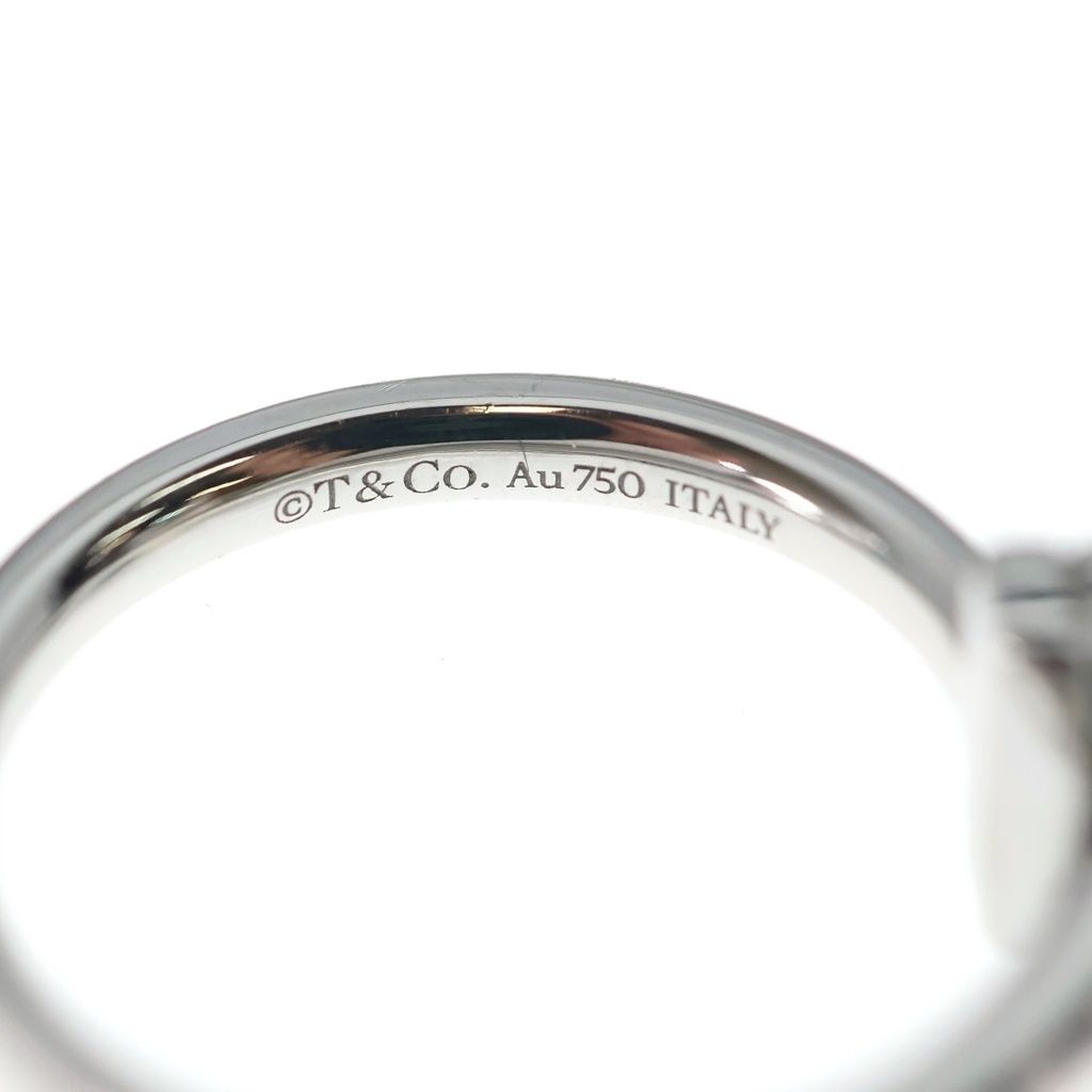 Tiffany & Co T One Narrow Ring Silver — view 5
