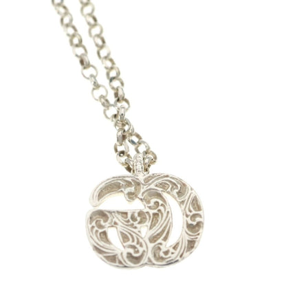 Gucci GG Marmont Pendant Chain Silver — view 5