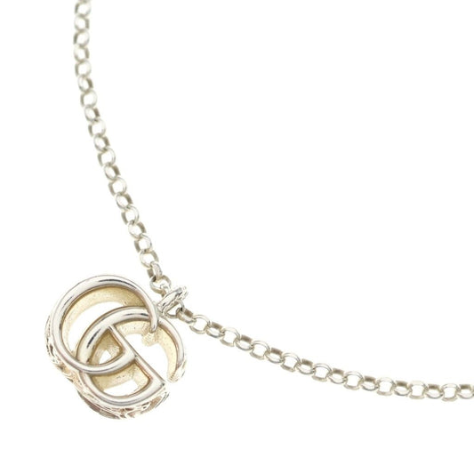 Gucci GG Marmont Pendant Chain Silver
