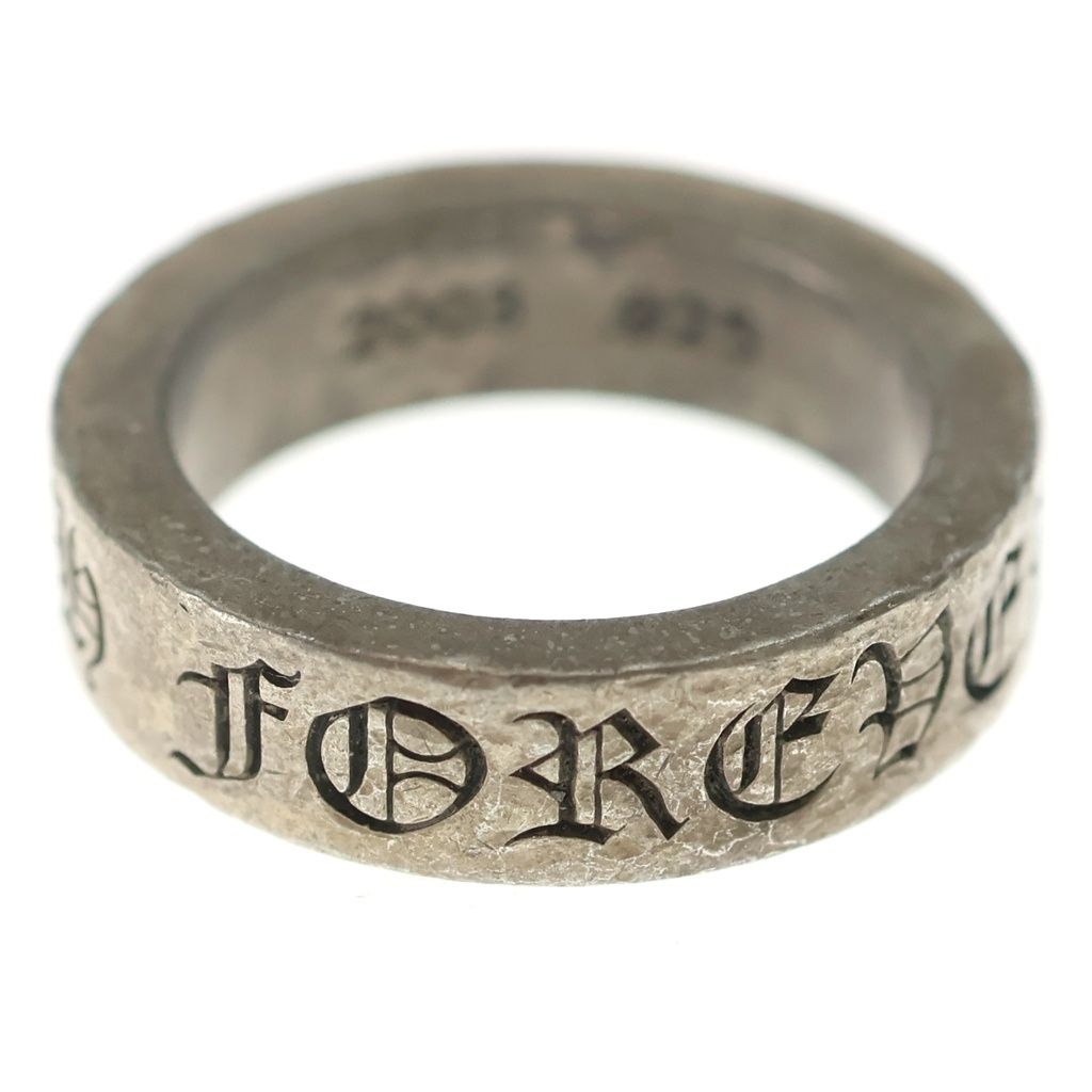 Chrome Hearts mm Spacer Forever mm Ring Silver