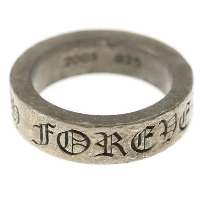 Chrome Hearts mm Spacer Forever mm Ring Silver