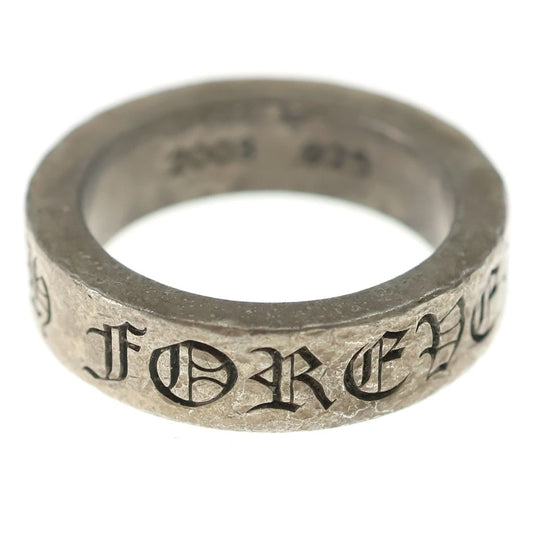 Chrome Hearts mm Spacer Forever mm Ring Silver