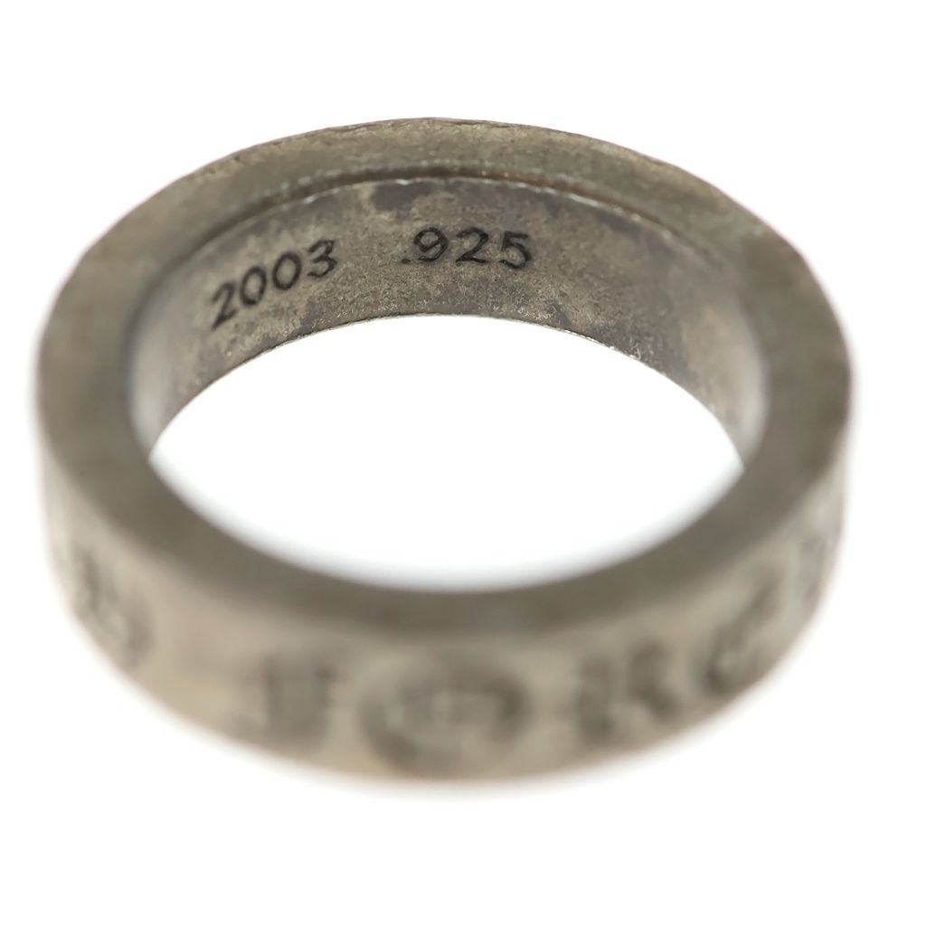 Chrome Hearts mm Spacer Forever mm Ring Silver — view 5