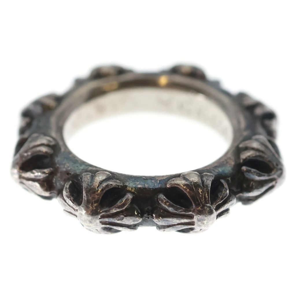 Chrome Hearts Cross Band Ring Silver — view 4