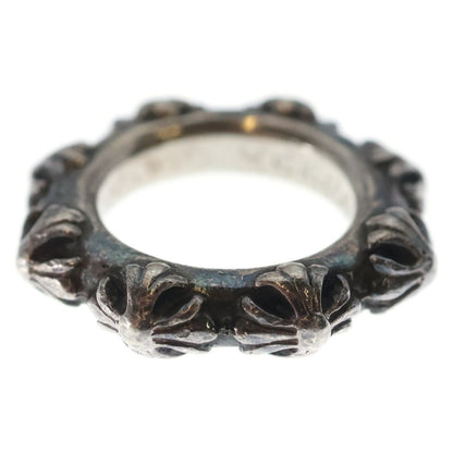 Chrome Hearts Cross Band Ring Silver — view 4