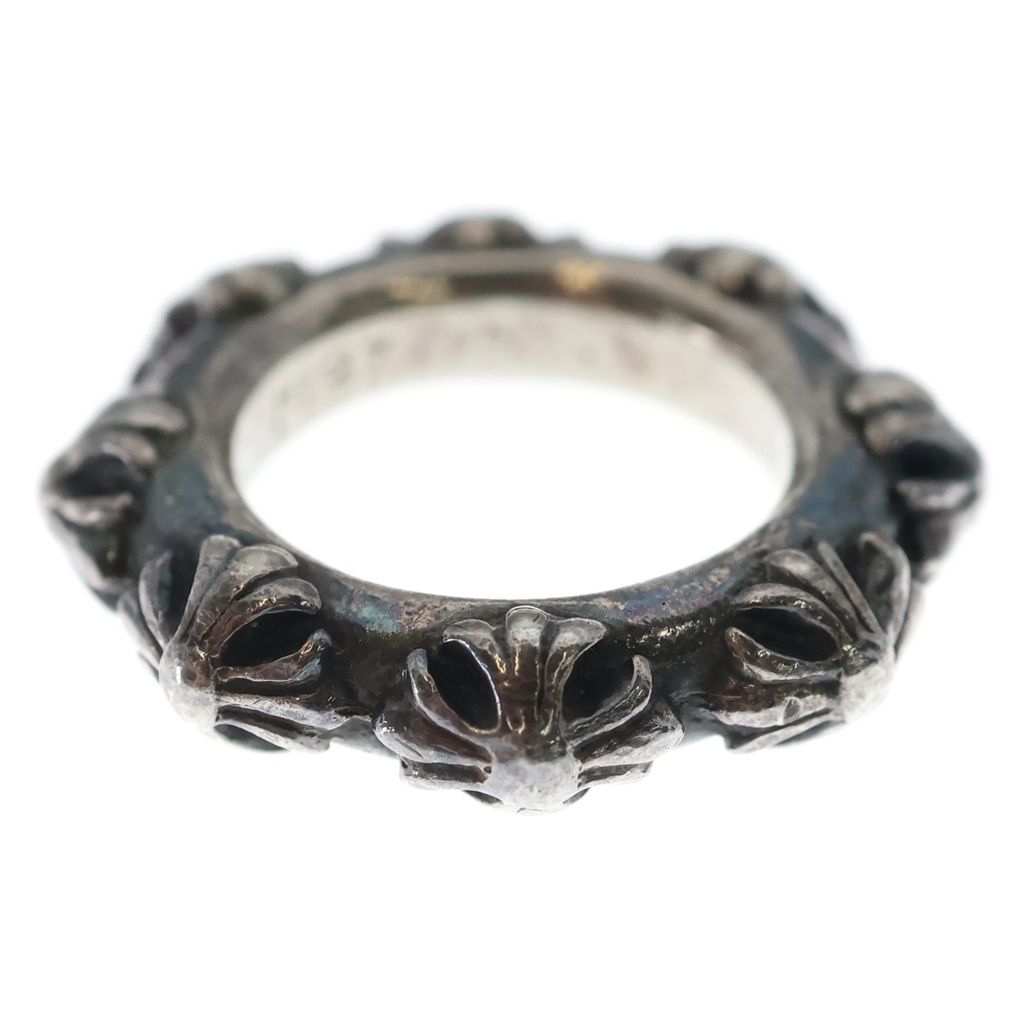 Chrome Hearts Cross Band Ring Silver — view 2