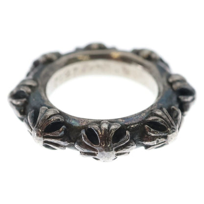 Chrome Hearts Cross Band Ring Silver — view 2