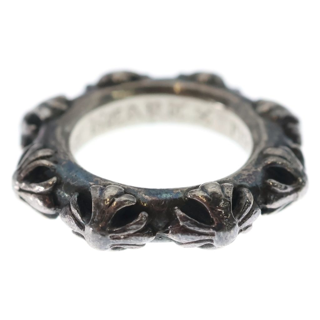 Chrome Hearts Cross Band Ring Silver — view 3