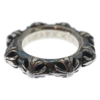 Chrome Hearts Cross Band Ring Silver — view 3