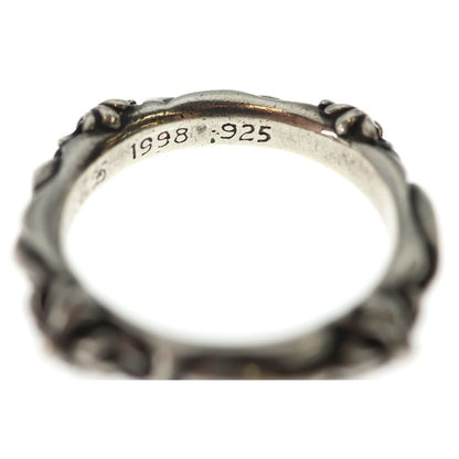 Chrome Hearts Sbt Band Ring Silver — view 6