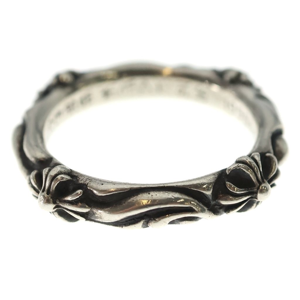 Chrome Hearts Sbt Band Ring Silver — view 3