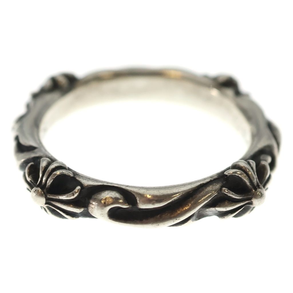 Chrome Hearts Sbt Band Ring Silver — view 4