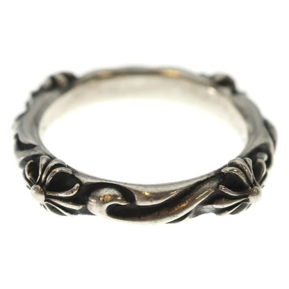 Chrome Hearts Sbt Band Ring Silver — view 4