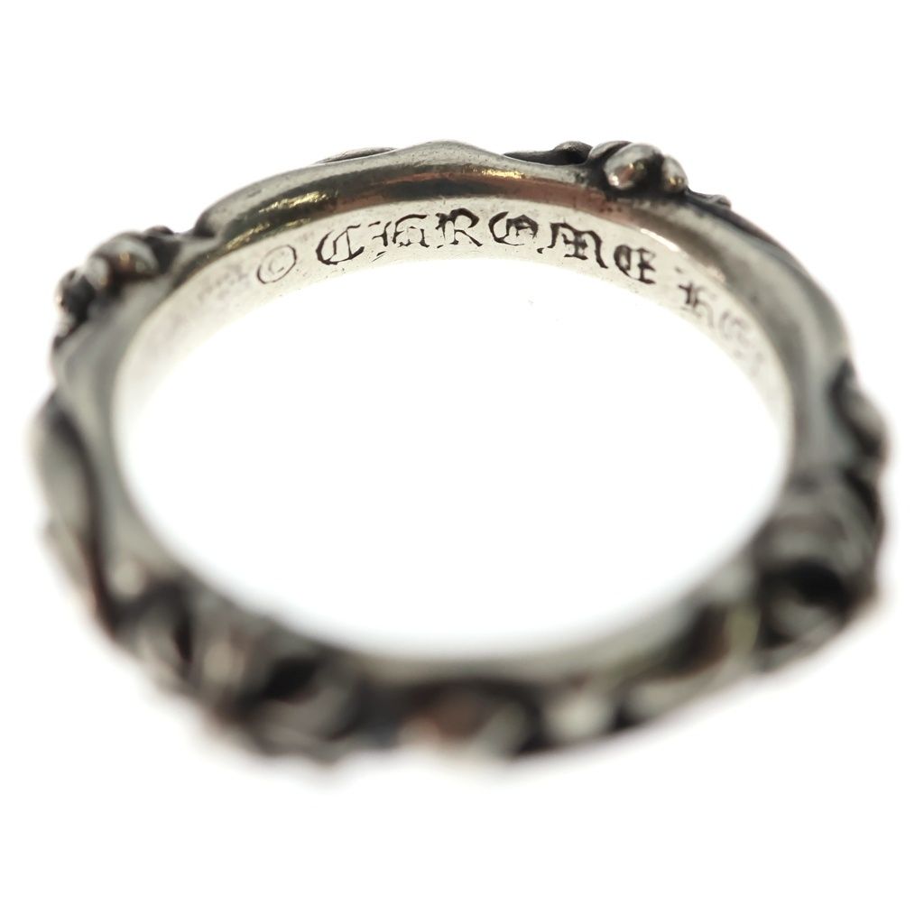 Chrome Hearts Sbt Band Ring Silver — view 5