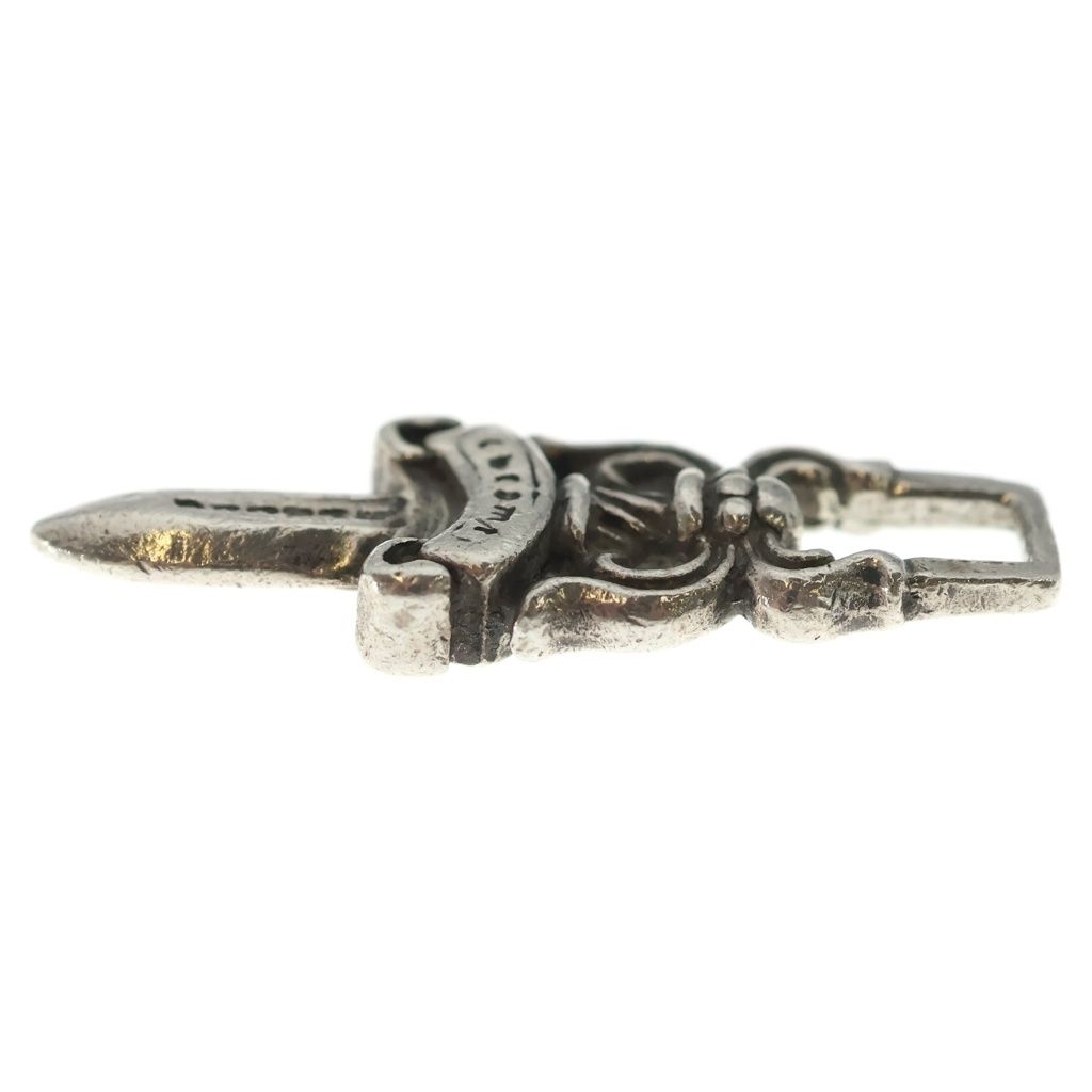 Chrome Hearts Silver Necklace — view 3