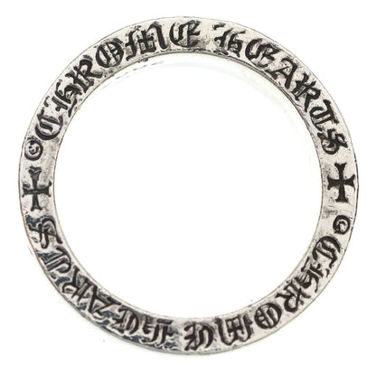 Chrome Hearts mm Spacer Pln mm Ring Plain Silver — view 5
