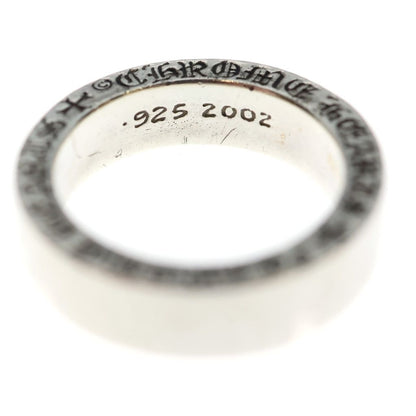 Chrome Hearts mm Spacer Pln mm Ring Plain Silver — view 4