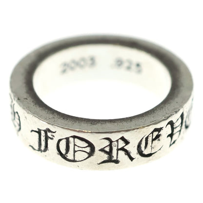 Chrome Hearts mm Spacer Forever mm Ring Silver