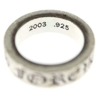 Chrome Hearts mm Spacer Forever mm Ring Silver — view 5