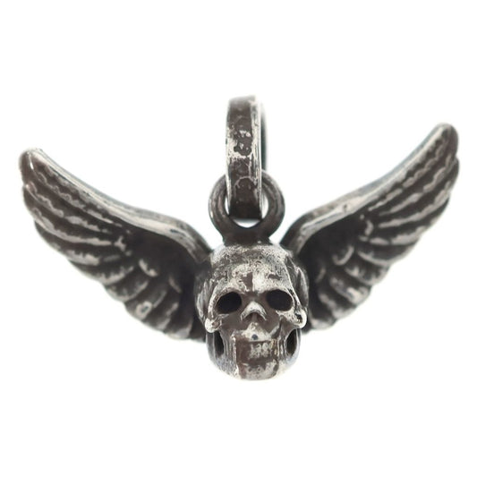Chrome Hearts Foti Mahalia Paper Charm Pendant Top Silver