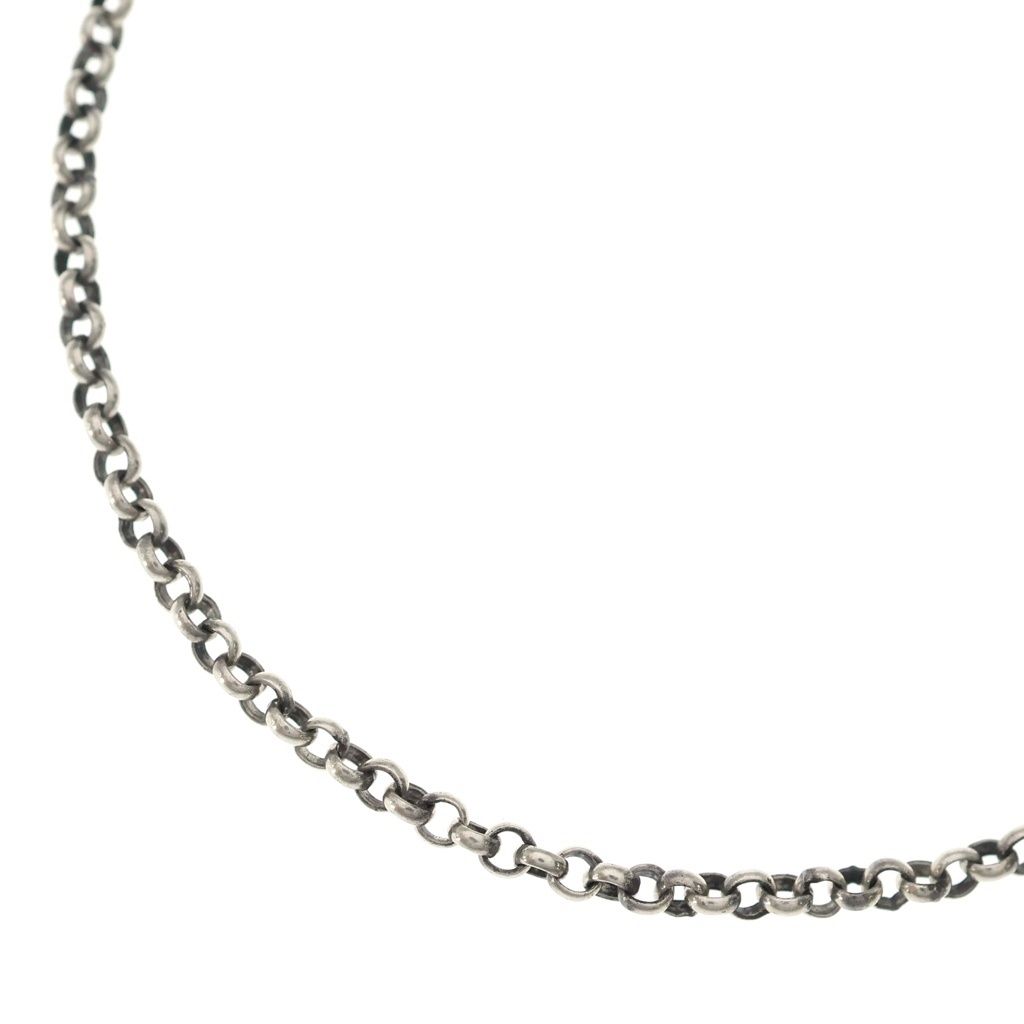Chrome Hearts Neckchain Roll Chain Necklace Silver