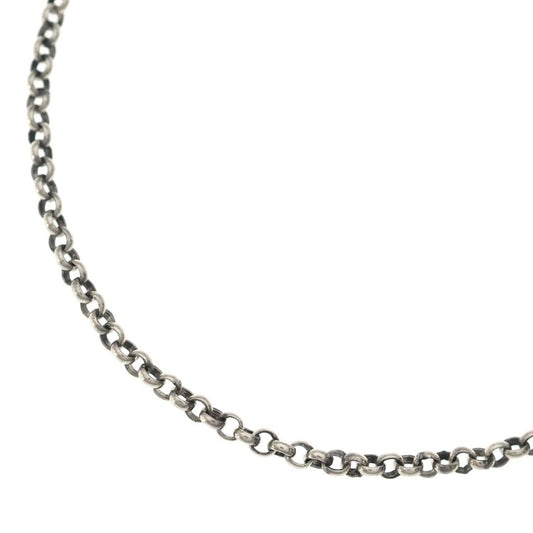 Chrome Hearts Neckchain Roll Chain Necklace Silver