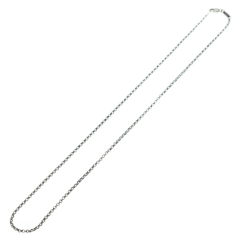 Chrome Hearts Neckchain Roll Chain Necklace Silver — view 2