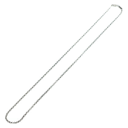 Chrome Hearts Neckchain Roll Chain Necklace Silver — view 2
