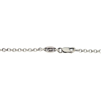 Chrome Hearts Neckchain Roll Chain Necklace Silver — view 6