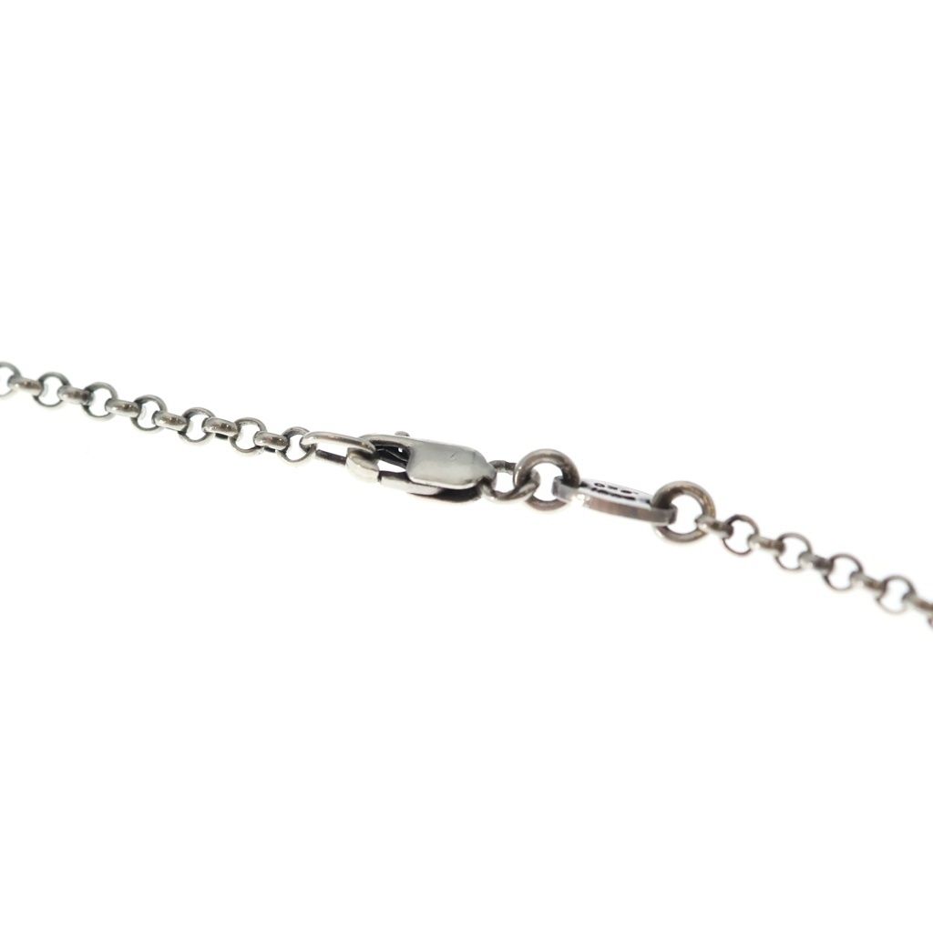 Chrome Hearts Neckchain Roll Chain Necklace Silver — view 3