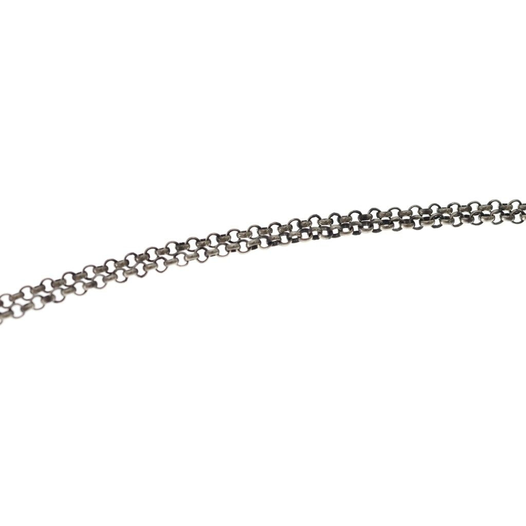 Chrome Hearts Neckchain Roll Chain Necklace Silver — view 4