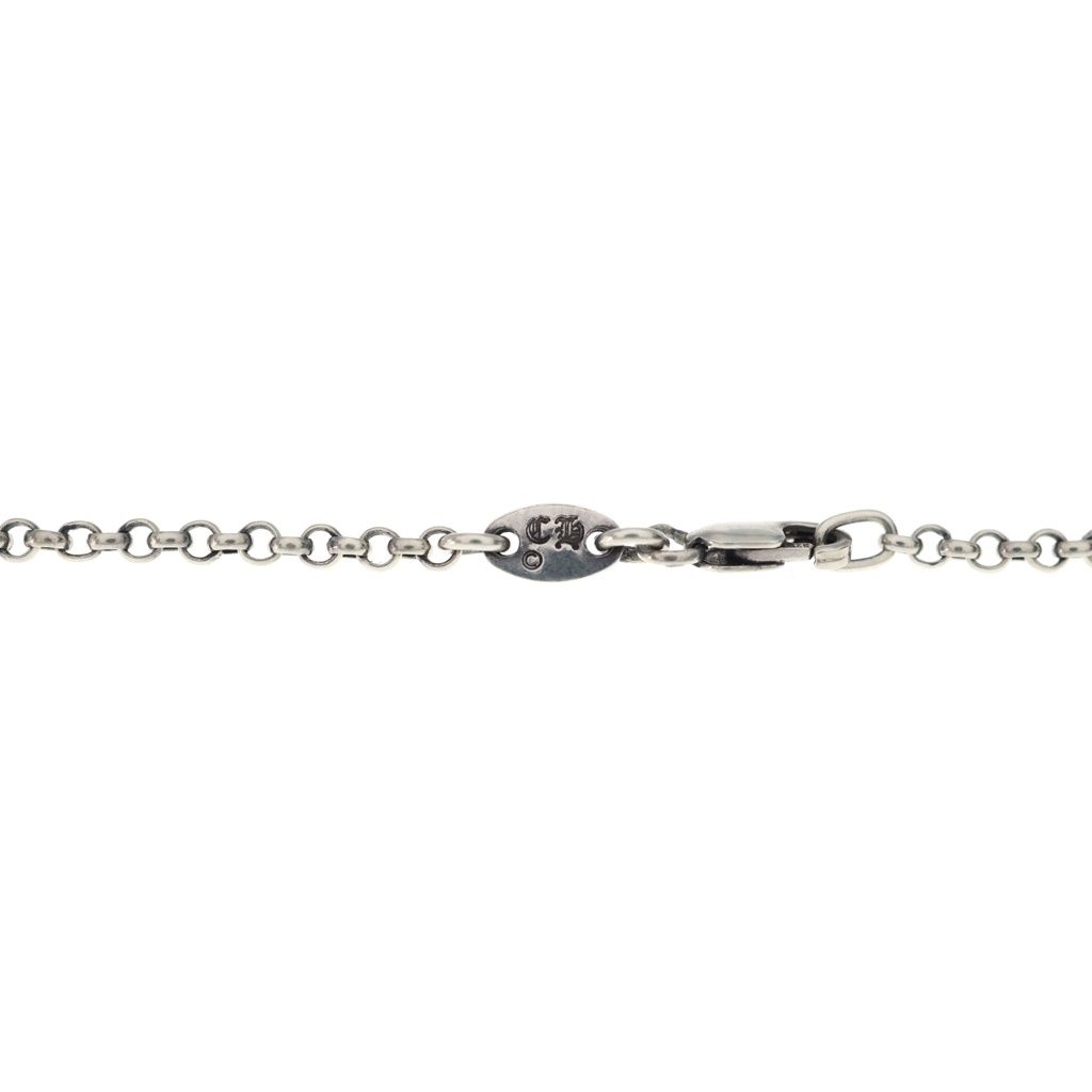 Chrome Hearts Neckchain Roll Chain Necklace Silver — view 5
