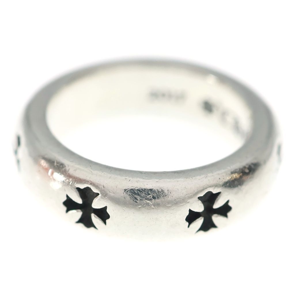 Chrome Hearts Negative CH Plus Ring Silver — view 4