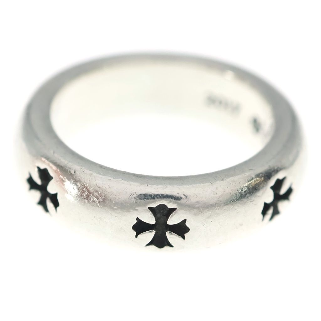 Chrome Hearts Negative CH Plus Ring Silver — view 2