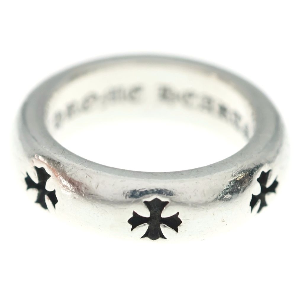 Chrome Hearts Negative CH Plus Ring Silver