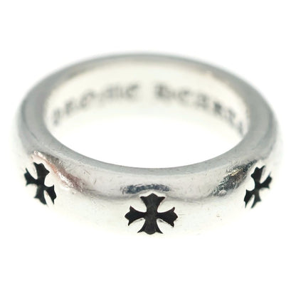 Chrome Hearts Negative CH Plus Ring Silver