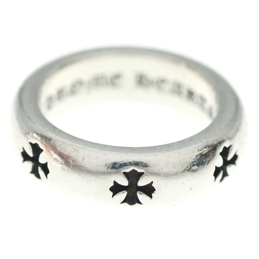 Chrome Hearts Negative CH Plus Ring Silver