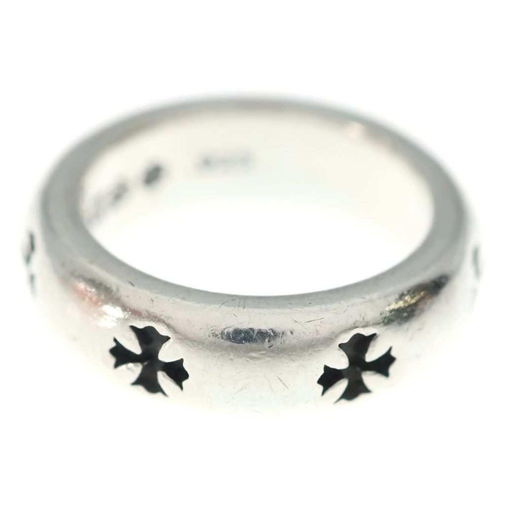 Chrome Hearts Negative CH Plus Ring Silver — view 3