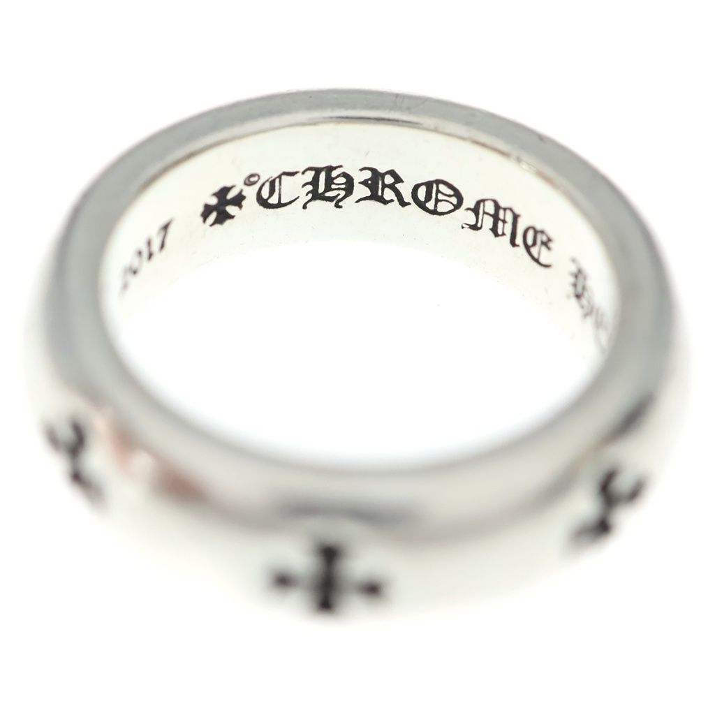 Chrome Hearts Negative CH Plus Ring Silver — view 5