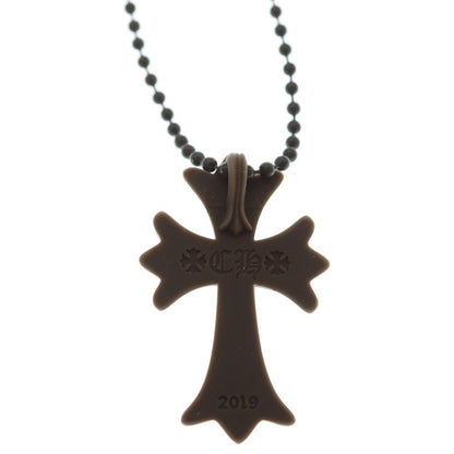 Chrome Hearts Rubber CH Crs Sml Small CH Cross Necklace — view 5